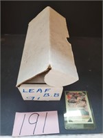 1991 Leaf Baseball Cards