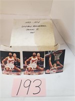 1993 - 94 Sky box Basketball Set