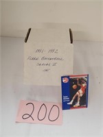 1991-92 Fleer Basketball Cards