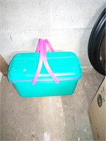 tote cooler / removable top