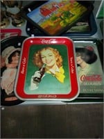 Original1950's Coke tray