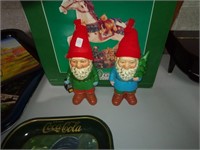 2 vintage 1960's Parma elf figures