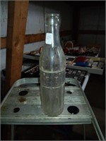 antique Heath soda bottle