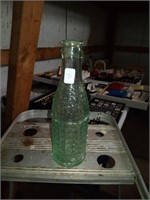 antique soda water bottle Vincennes IN.