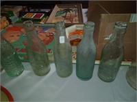 4 Princeton Bottling Works bottles