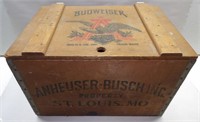 Budweiser Wood Box