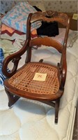 cHILDS VICTORIAN ROCKER