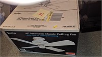 42 In ceiling fan / new in box