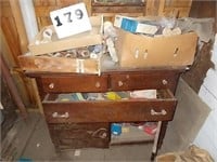 DRESSER and contents