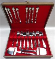 "Dover" Oneida Stainless Steel Flatware