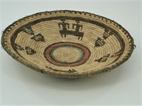 Native American Basket.