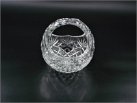 Waterford Crystal Basket/Dish - Vintage