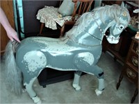Horse - Wood Carved/Sculpture - Americana