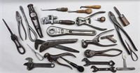 Lot of Antique Hand Tools