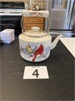 Lenox Cardinal Tea Pot