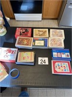 5 boxes of greeting and holiday cards