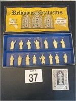 15 pc set.  Jesus and his Apostles made by Marx