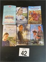 6 Amish Novels