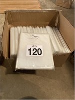 Case of 10-16 2mil Uline Poly Bags 1,900 +\- bags