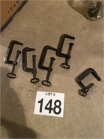 5 C-Clamps