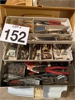 Tackle box full of tools