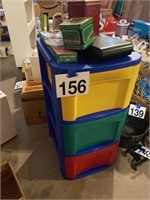 3 bin organizer with contents