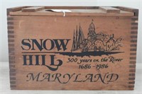Lot #2355 - Snow Hill Maryland finger jointed