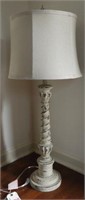 Lot #2358 - Contemporary table lamp in