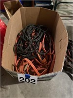 Box of electric extension cords