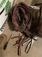 Bag full of tool.  Unsearched