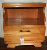 Lot #2365 - Genuine Maple single drawer open