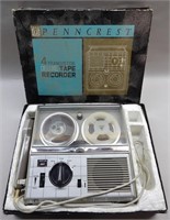 Penncrest 4 Transistor Tape Recorder