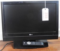 Lot #2369 - LG 19” flat screen TV with remote