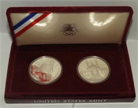 Lot #2393 - 1984 Olympics United States Silver