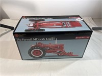 Farmall MD Tractor W/Loader