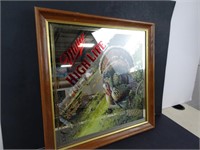 Miller High Life Show Time Beer Mirror 18" x 18"
