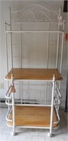 Lot #2404 - Contemporary bakers rack