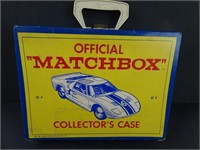 Vintage Official Matchbox Collector's Case 1966