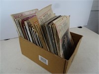 Large Assortment of Vintage Magazines - 1920's to