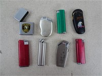 Assortment of Vintage Lighters
