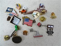 Assorted Tie and Lapel Pins