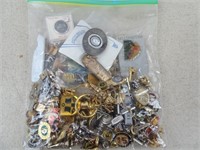 Large Bag of Pins and Related