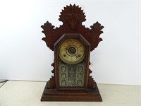 Antique Mantle Clock - 22" Tall