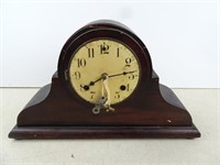 Antique Waterbury Mantle Clock with Key