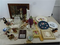 Large Assortment of Decorative Items