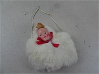 Vintage Muff with Doll