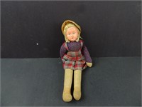 Vintage Creepy Doll