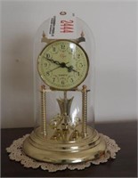 Lot #2444 - Elgin Anniversary clock