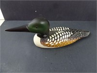 Decorative Wood Duck Not Decoy 15" Long