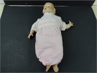 Vintage Creepy Doll 17" Long